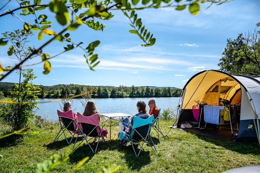 Camping Les Ballastières 3 Gwiazdy★★★