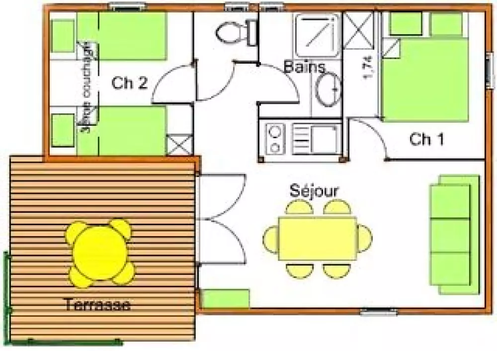 Camping en Boÿse 4 Estrellas★★★★