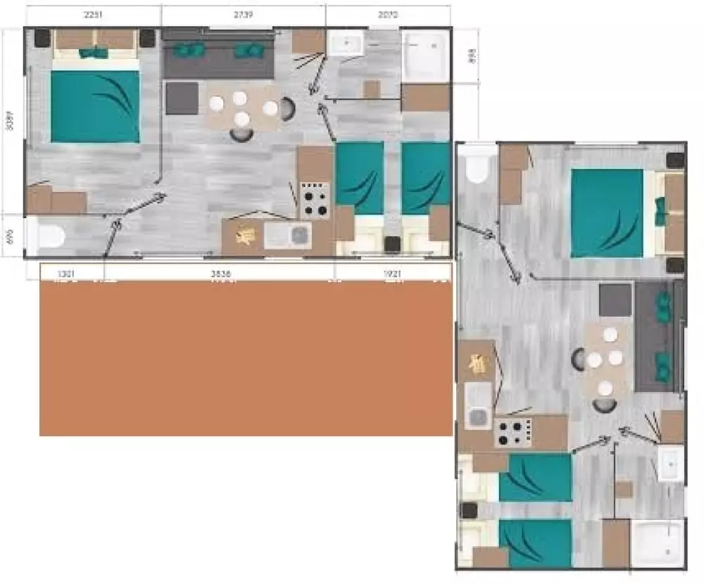 Camping en Boÿse 4 Estrellas★★★★