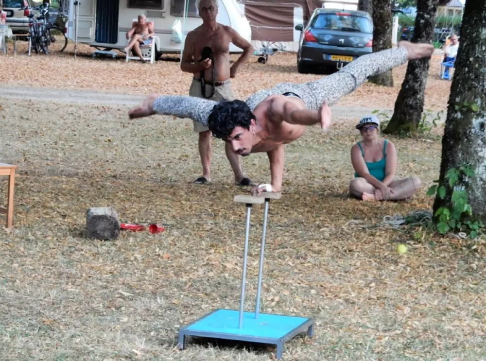 Camping en Boÿse 4 Estrellas★★★★