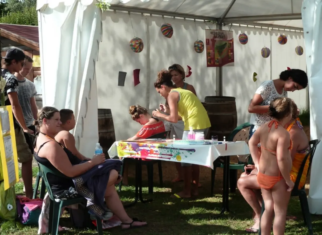 Campeggio in Boÿse E' il momento giusto.