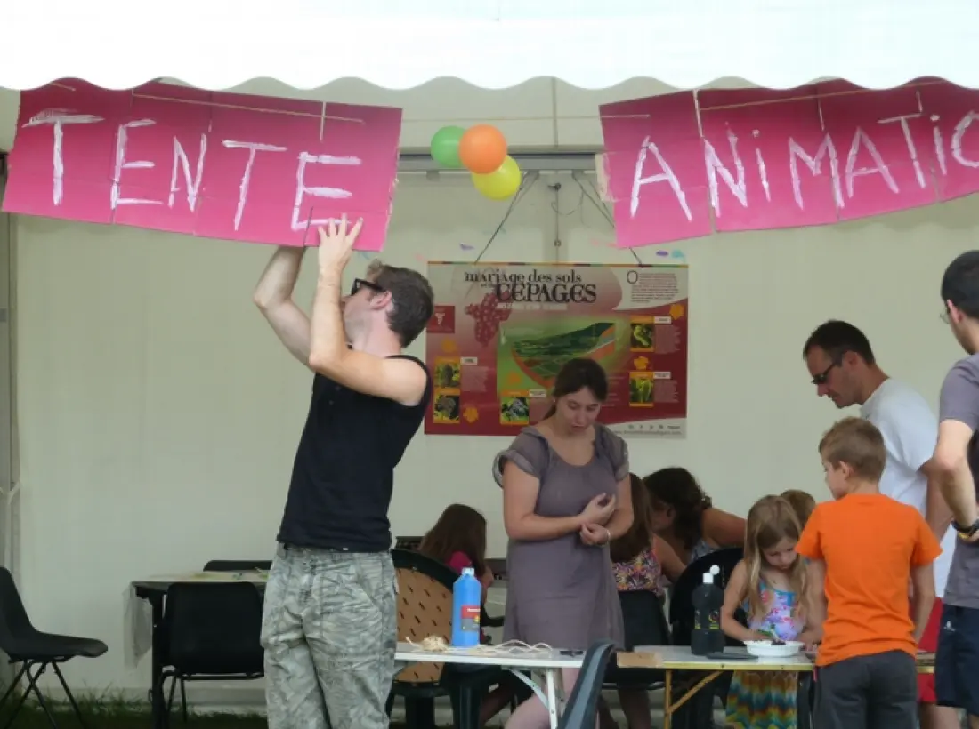 Campeggio in Boÿse E' il momento giusto.