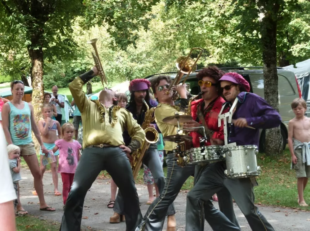 Camping en Boÿse 4 Estrellas★★★★