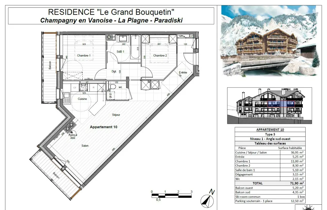 Residence Le Grand Bouquetin