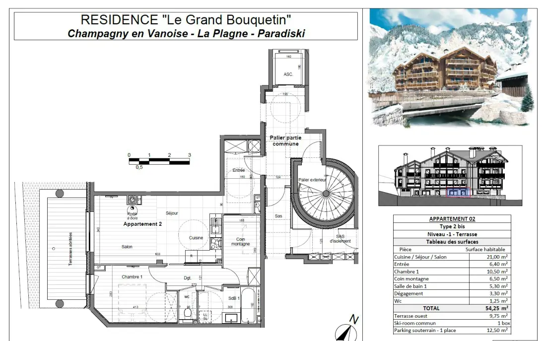 Residence Le Grand Bouquetin