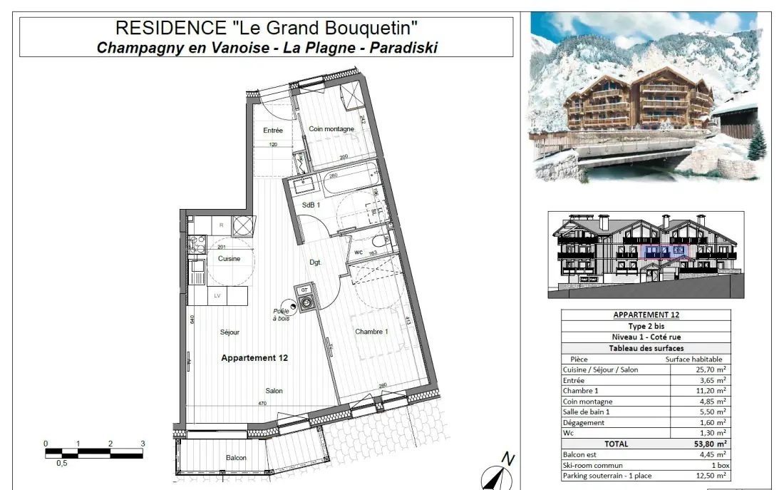 Residence Le Grand Bouquetin