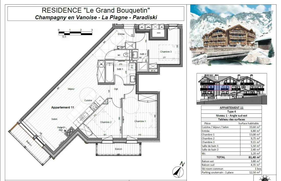 Residence Le Grand Bouquetin