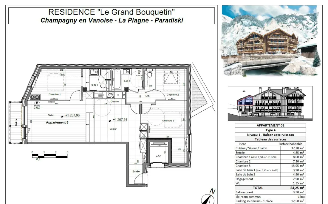 Residence Le Grand Bouquetin