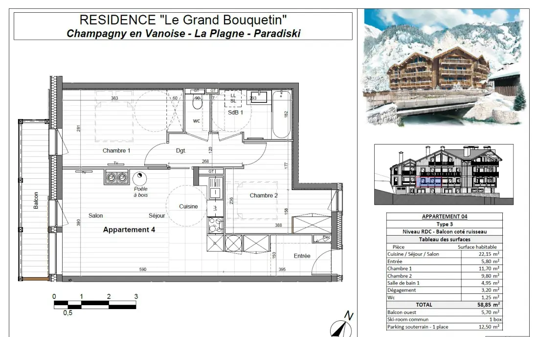 Residence Le Grand Bouquetin