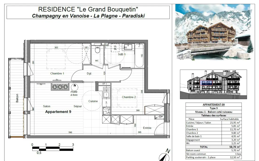 Residence Le Grand Bouquetin