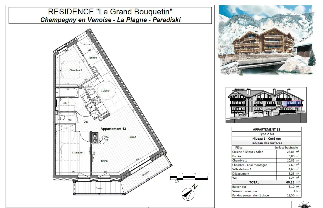 Residence Le Grand Bouquetin
