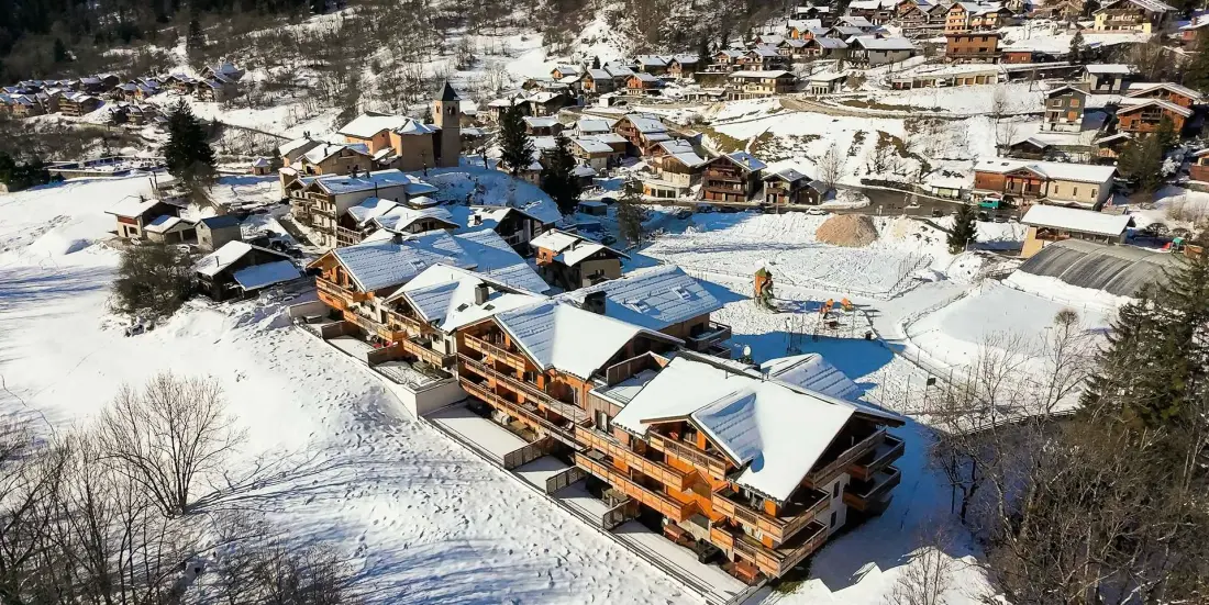 Residence Les Terrasses De La Vanoise