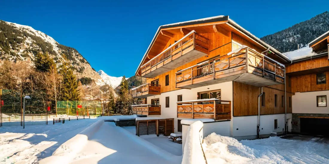 Residence Les Terrasses De La Vanoise