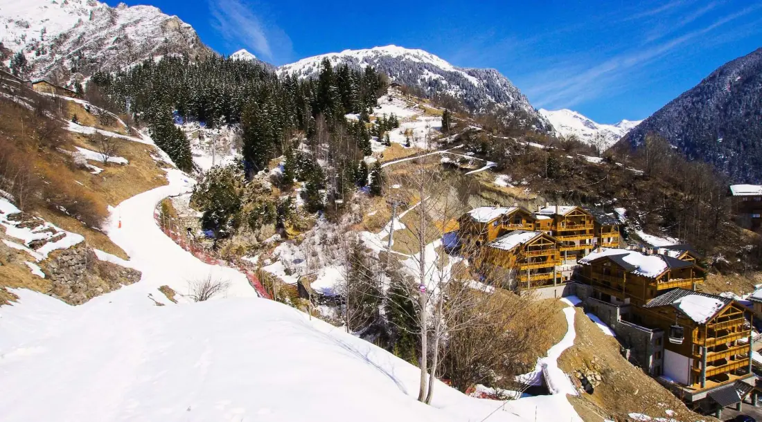 Residence Les Terrasses De La Vanoise
