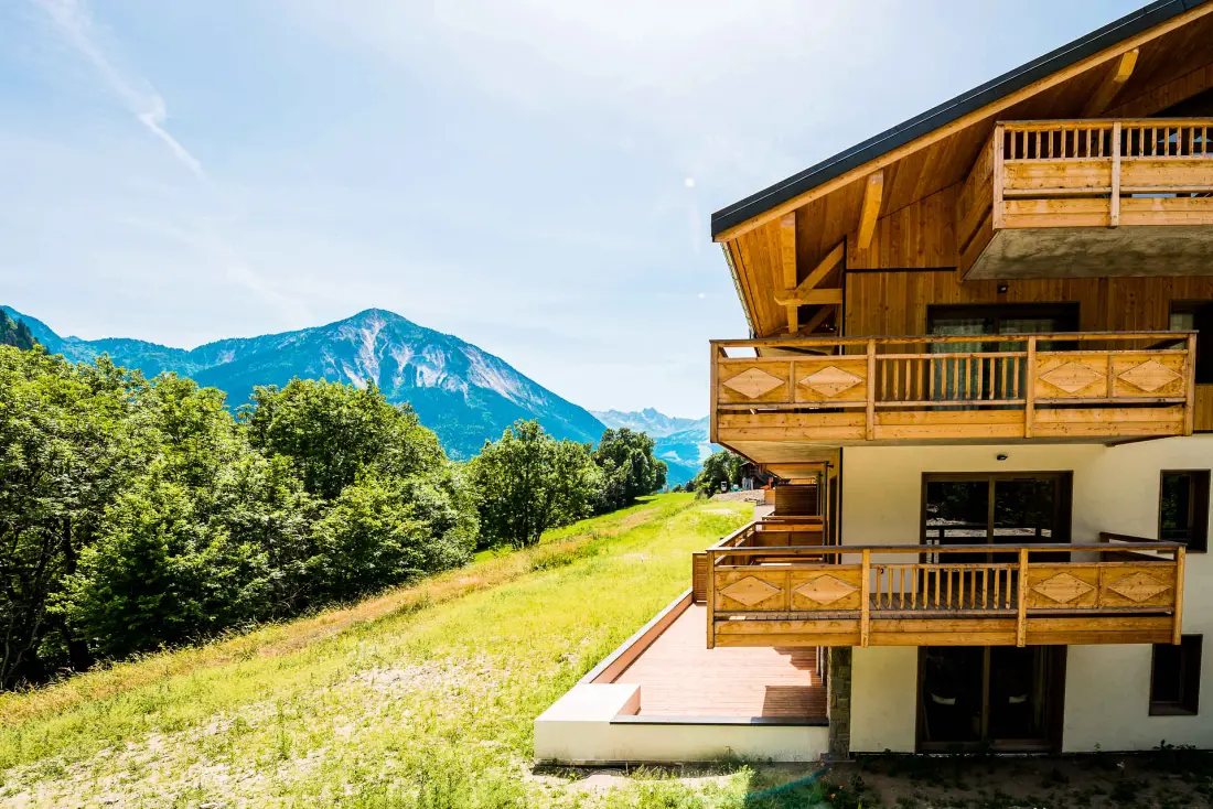 Residence Les Terrasses De La Vanoise
