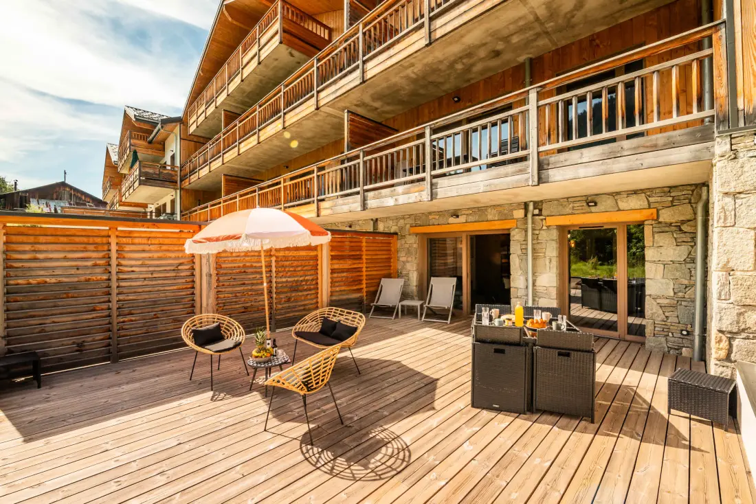 Residence Les Terrasses De La Vanoise