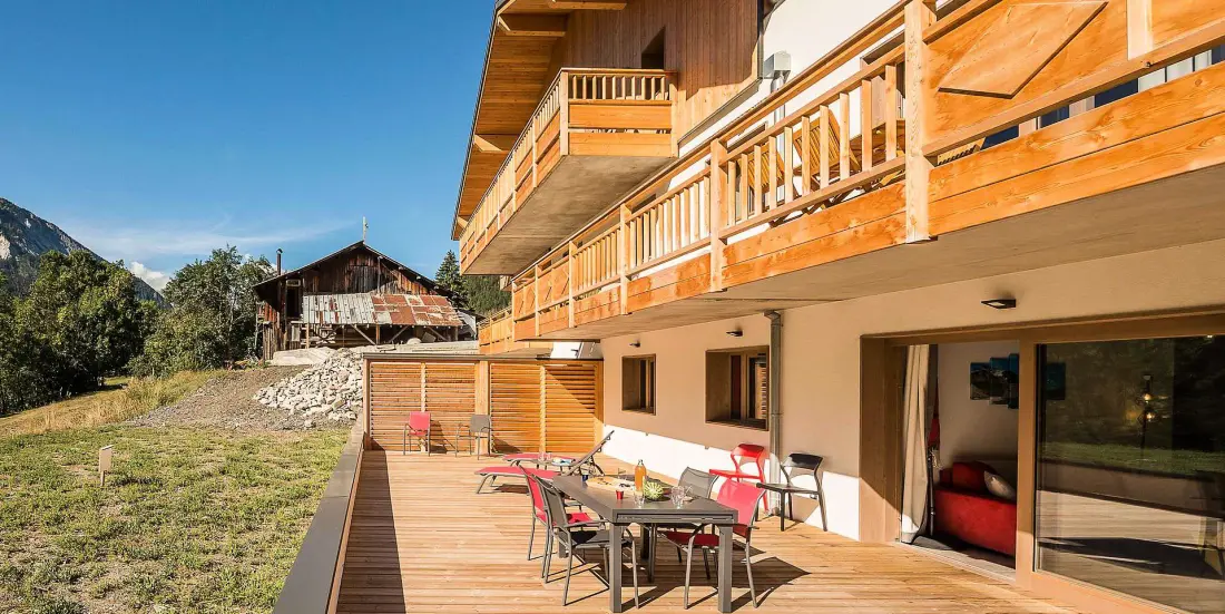 Residence Les Terrasses De La Vanoise