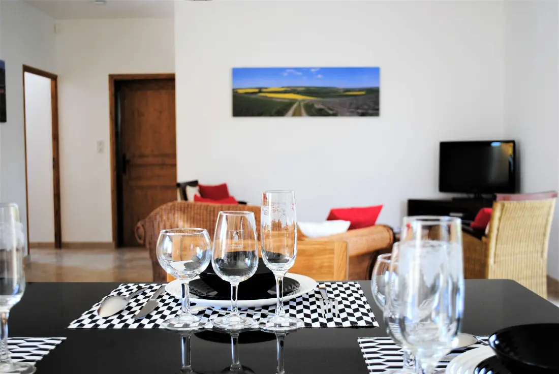 Gîte de France Das blumige Feld 4 Ohren