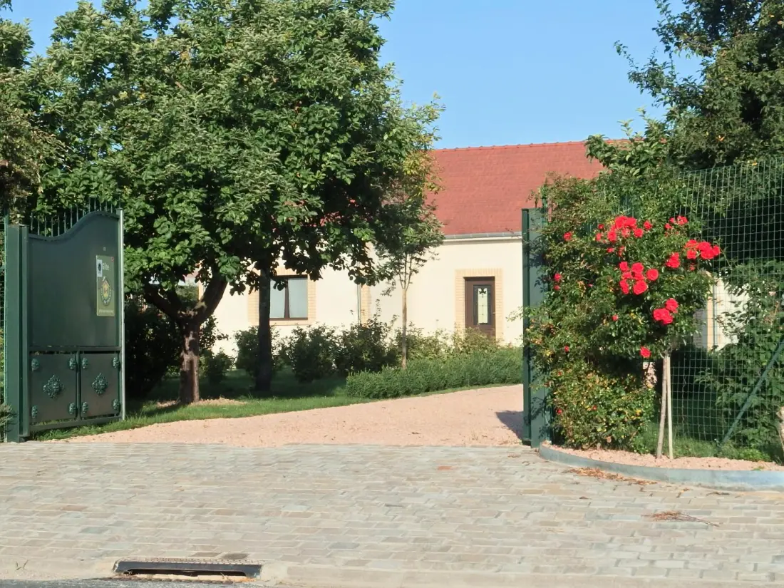 Gîte de France Das blumige Feld 4 Ohren