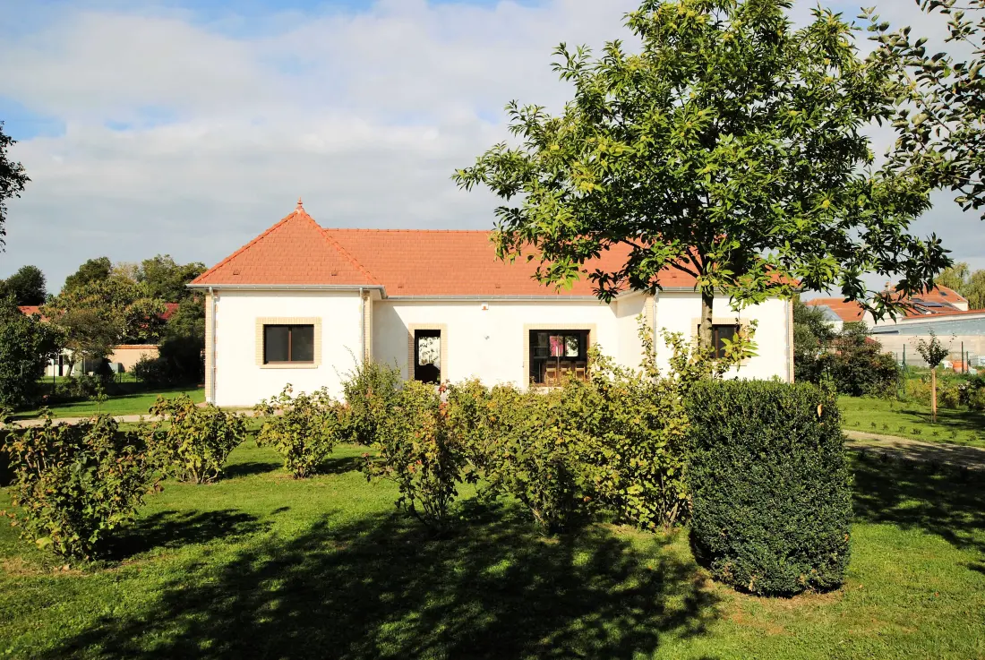 Gîte de France Das blumige Feld 4 Ohren