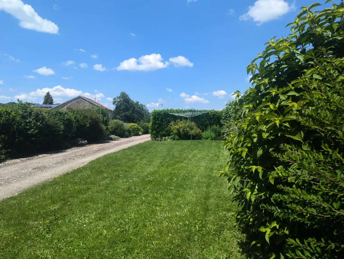 Gîte de France Au jardin 3 Ohren