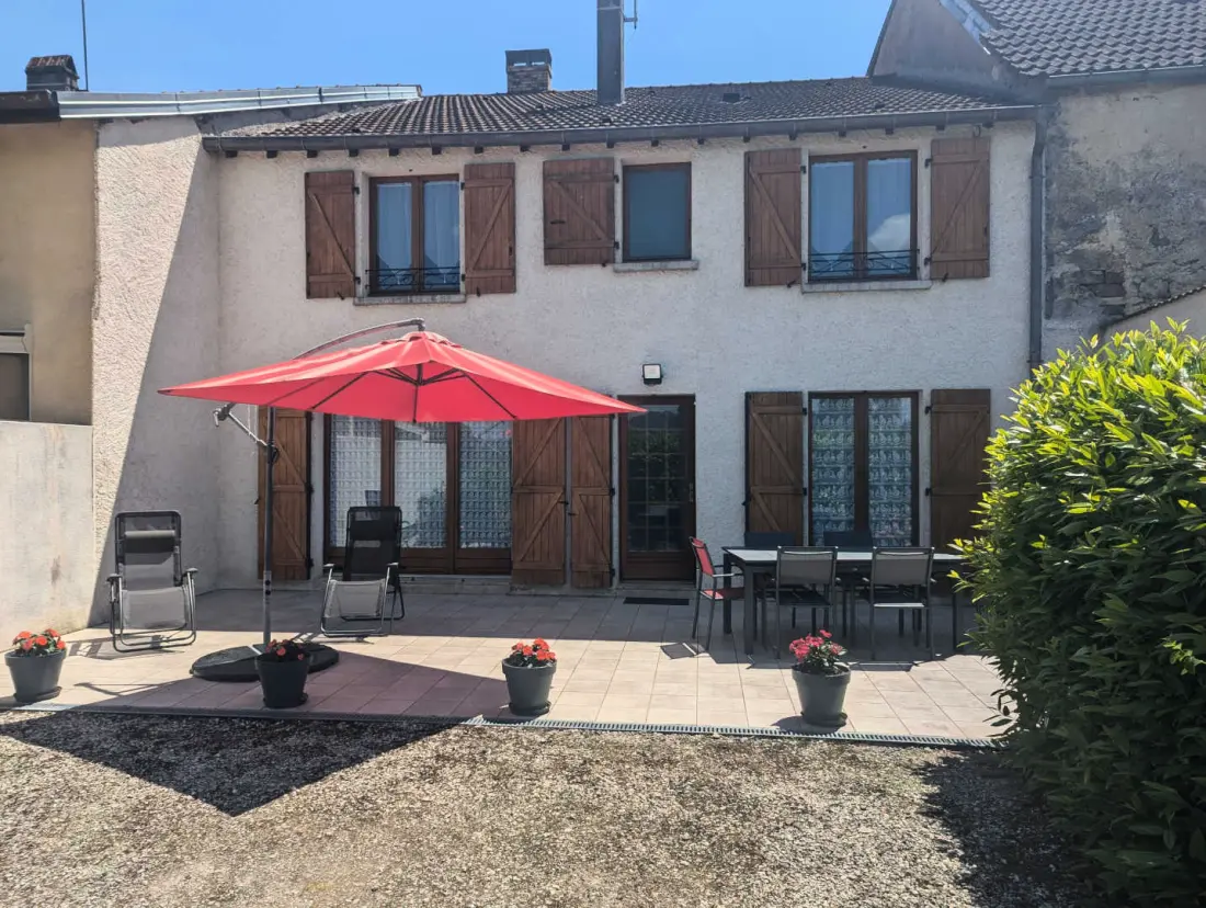 Gîte de France Au jardin 3 Ohren