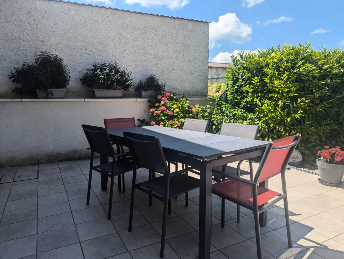Gîte de France Au jardin 3 Ohren