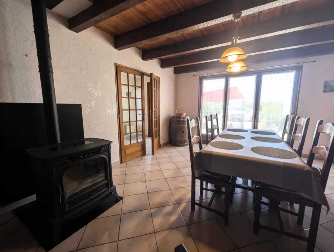 Gîte de France Au jardin 3 Ohren