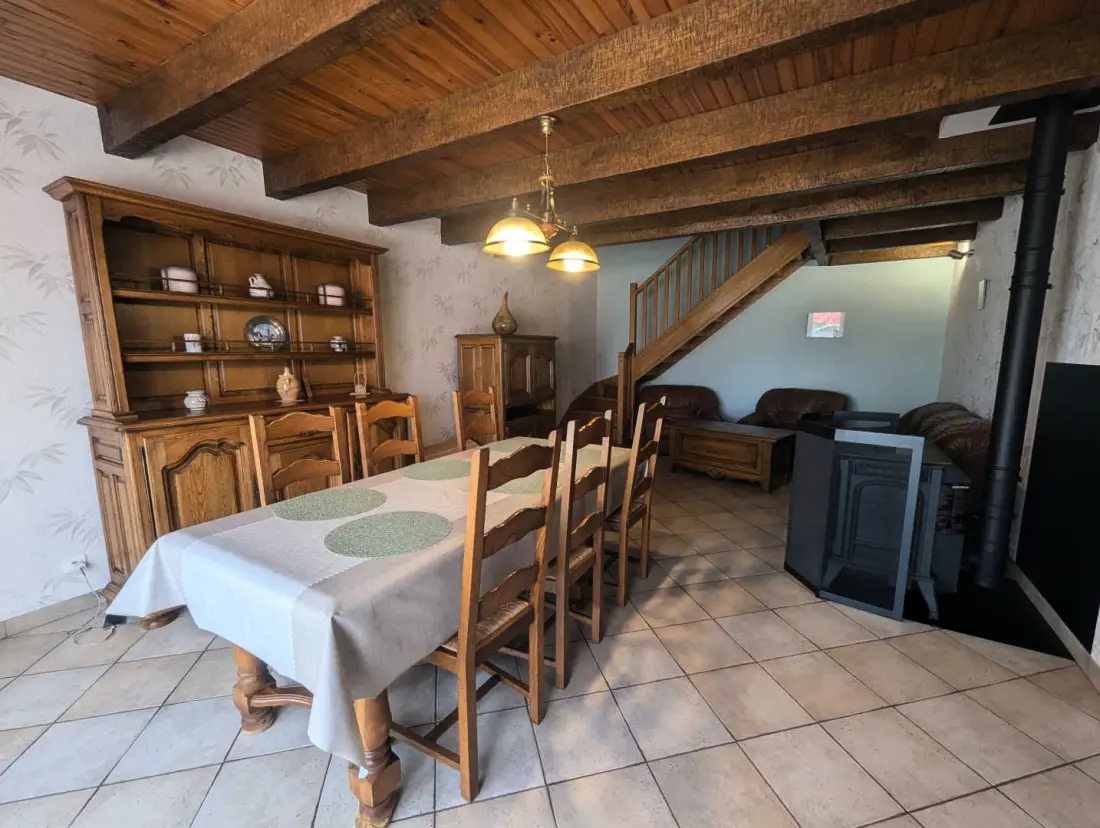 Gîte de France Au jardin 3 Ohren