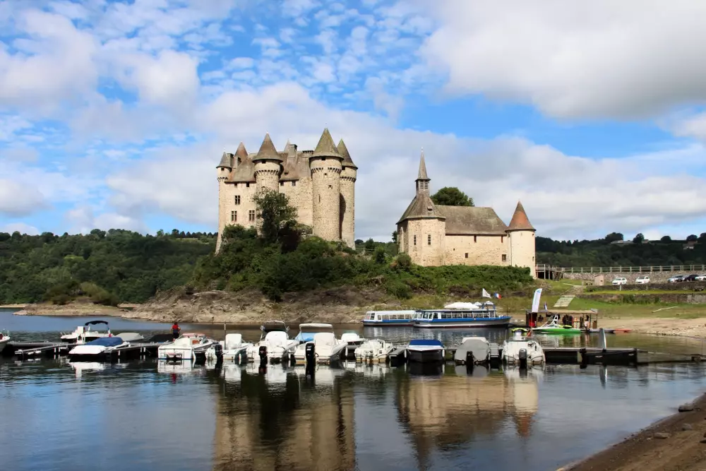 VVF Champs-sur-Tarentaine 3 Sterne★★★