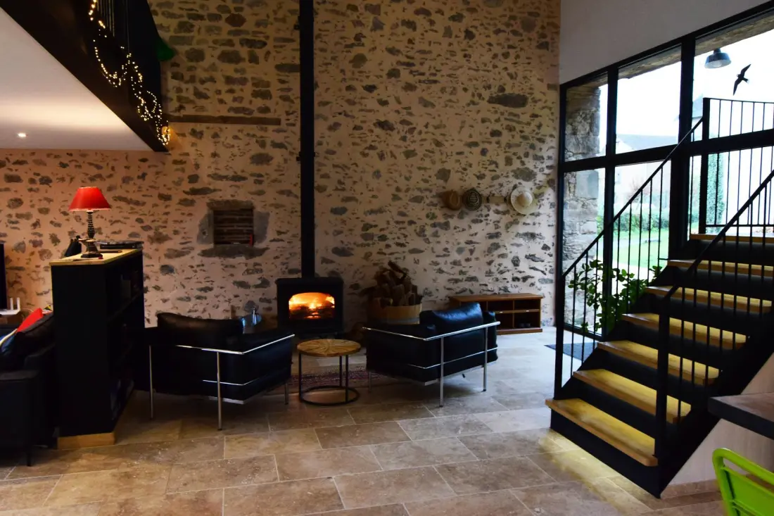 Gîte de France Artbarn 4 oren