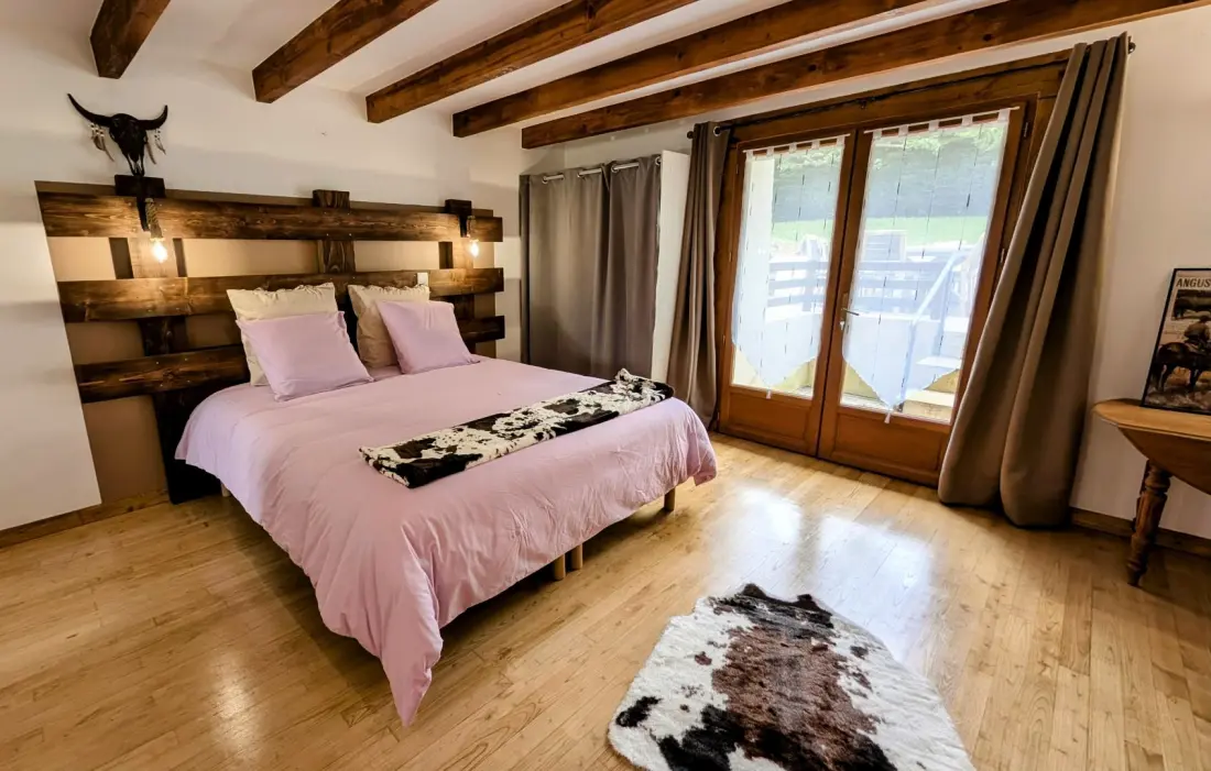 Gîte de France Bear ranch 3 oren
