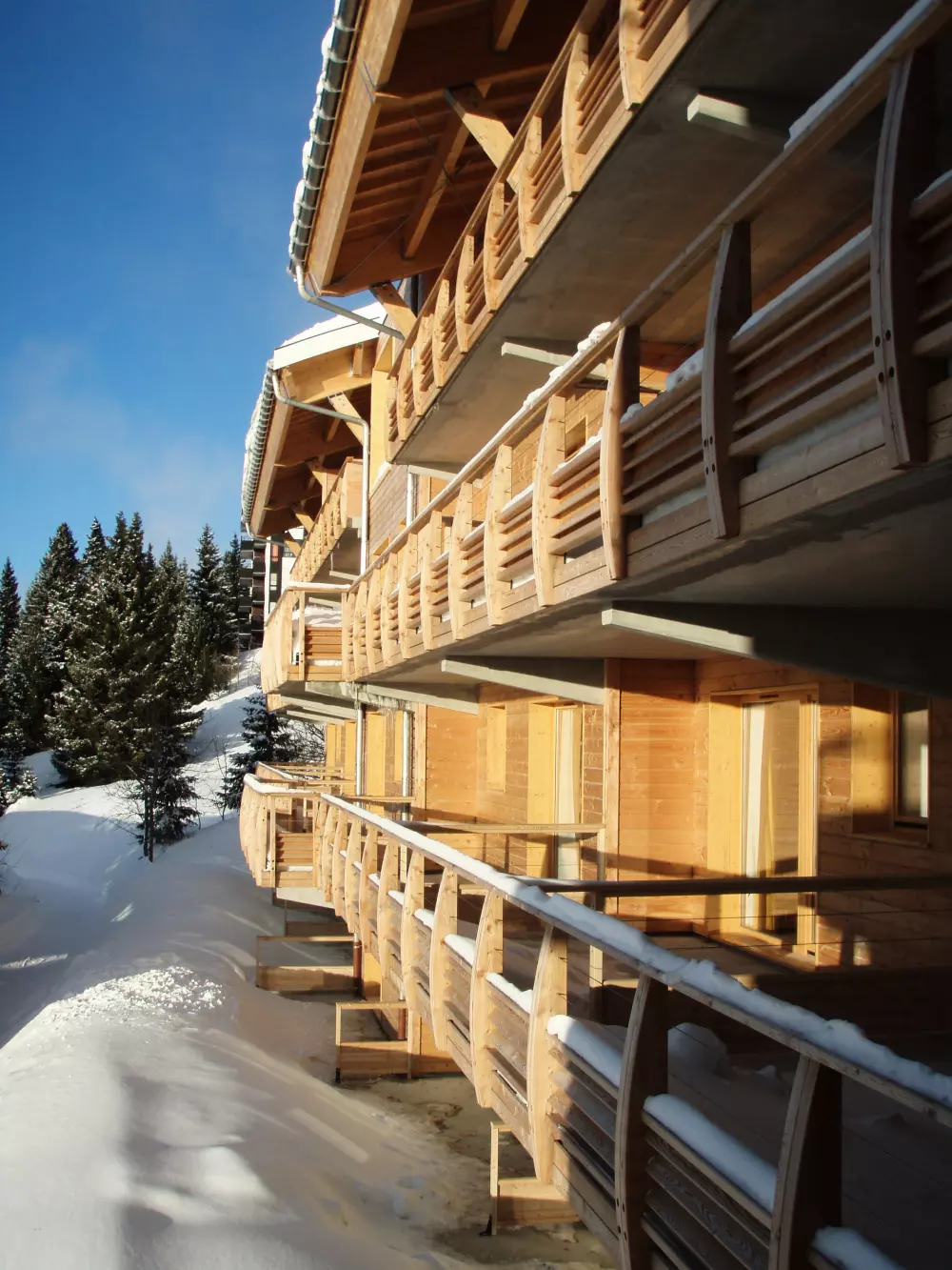 Appartementen in Chamrousse