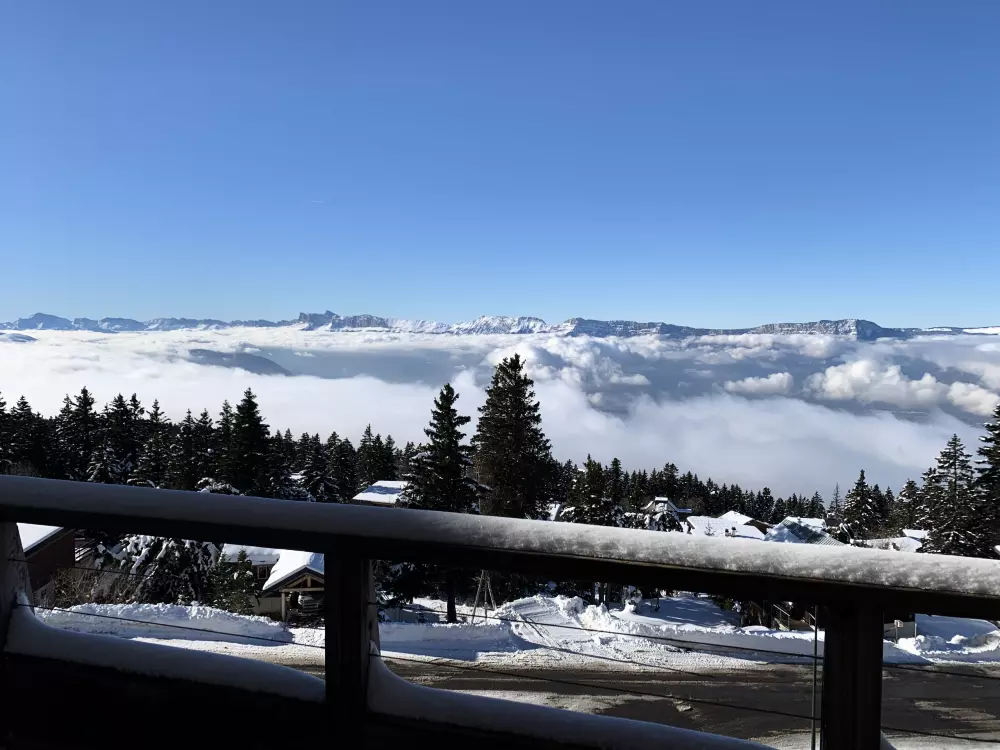 Appartementen in Chamrousse