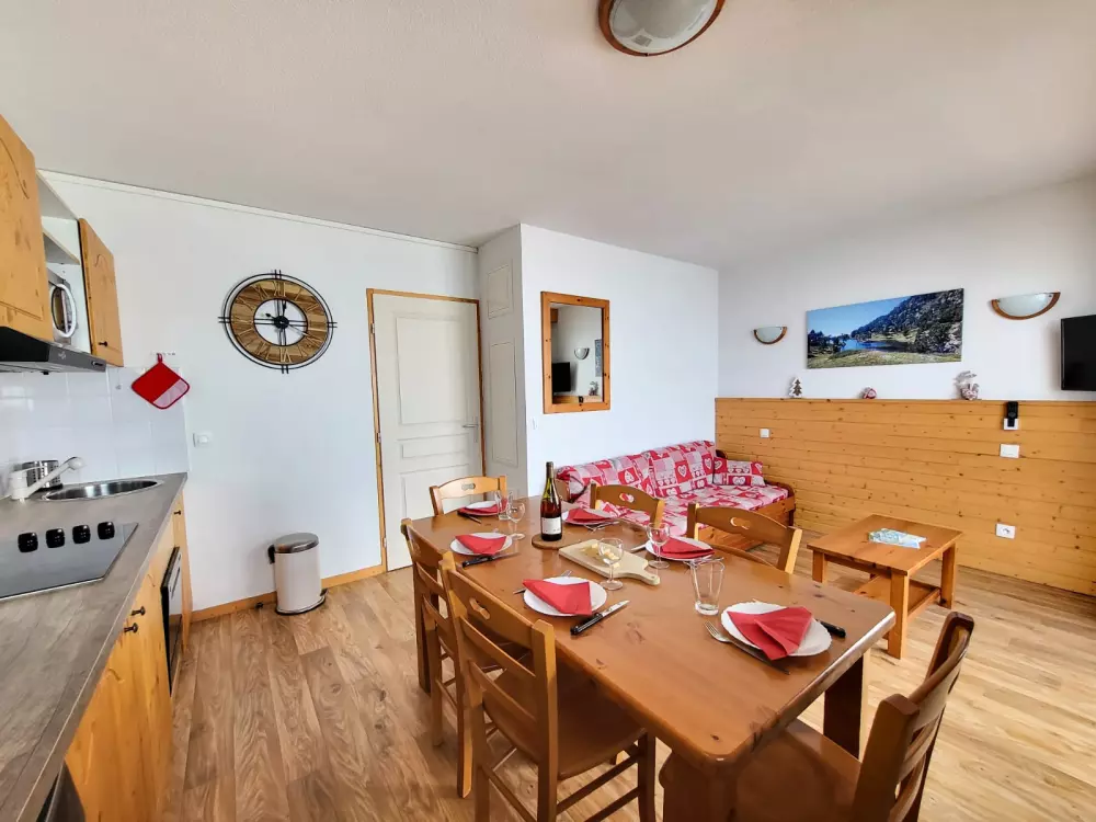 Appartementen in Chamrousse