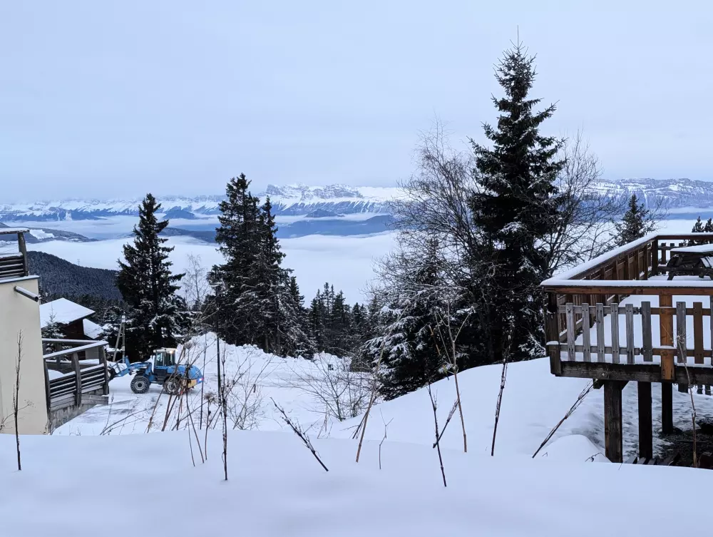 Appartementen in Chamrousse