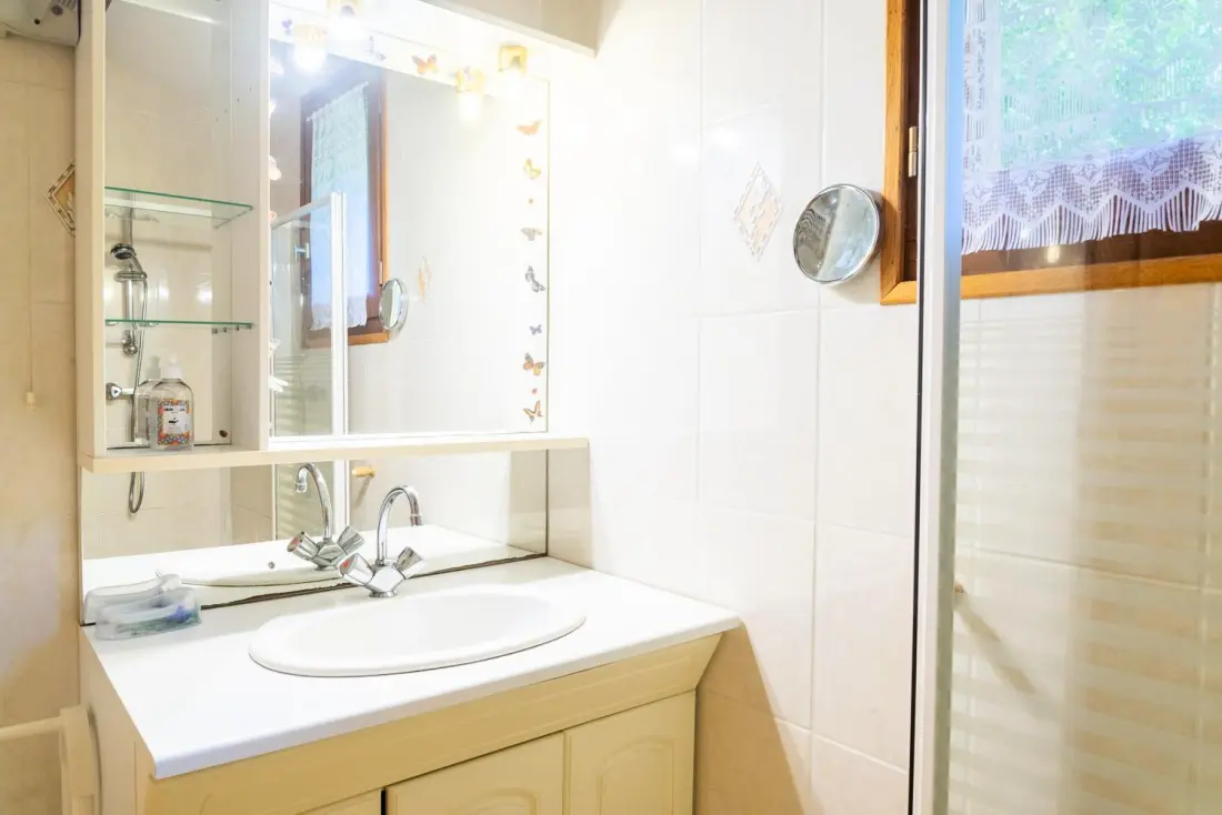 Ferienhaus Clévacances 3 Schlüssel 4 pers au cros bas