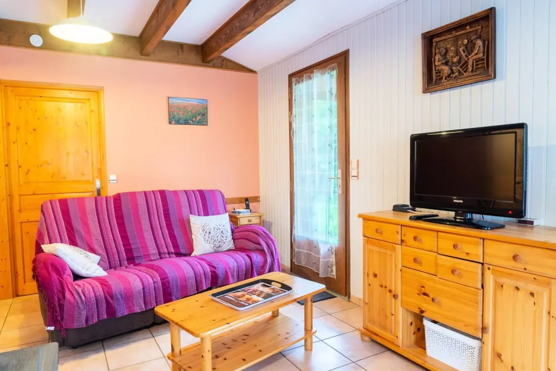 Ferienhaus Clévacances 3 Schlüssel 4 pers au cros bas