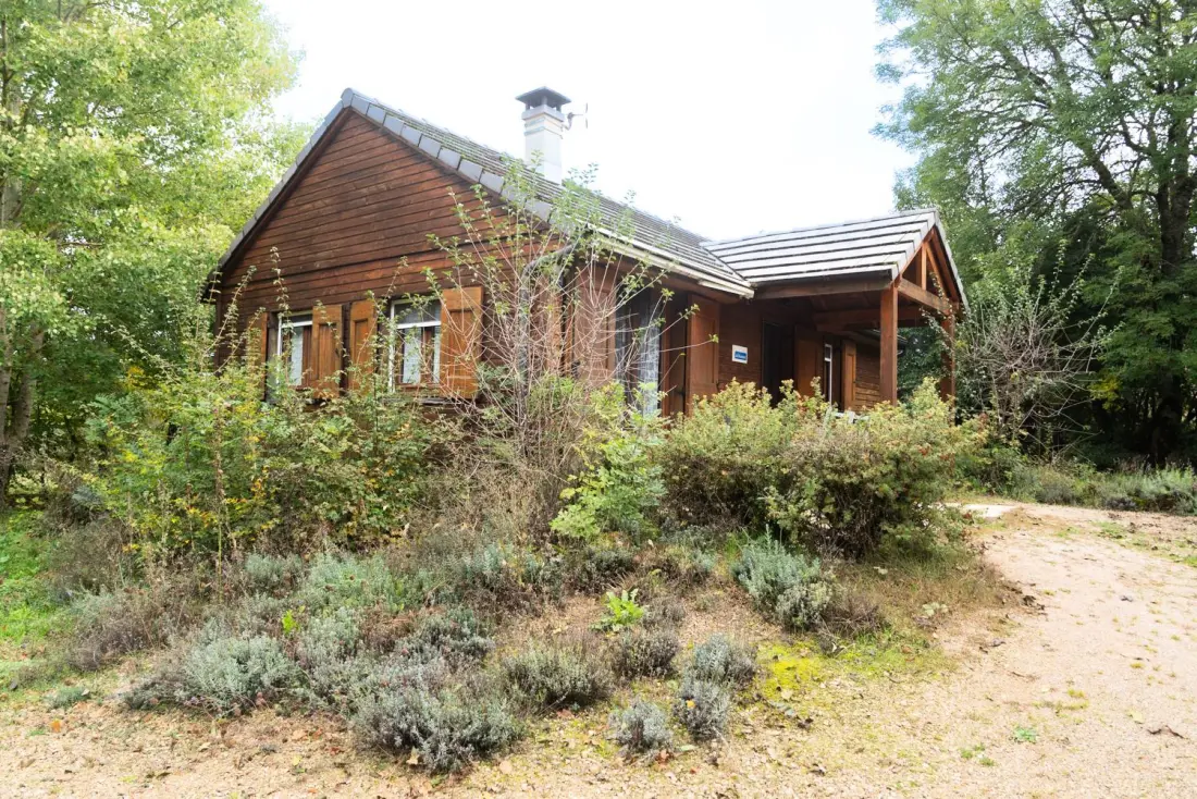 Ferienhaus Clévacances 3 Schlüssel 4 pers au cros bas