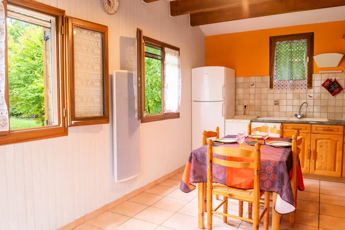 Ferienhaus Clévacances 3 Schlüssel 4 pers au cros bas