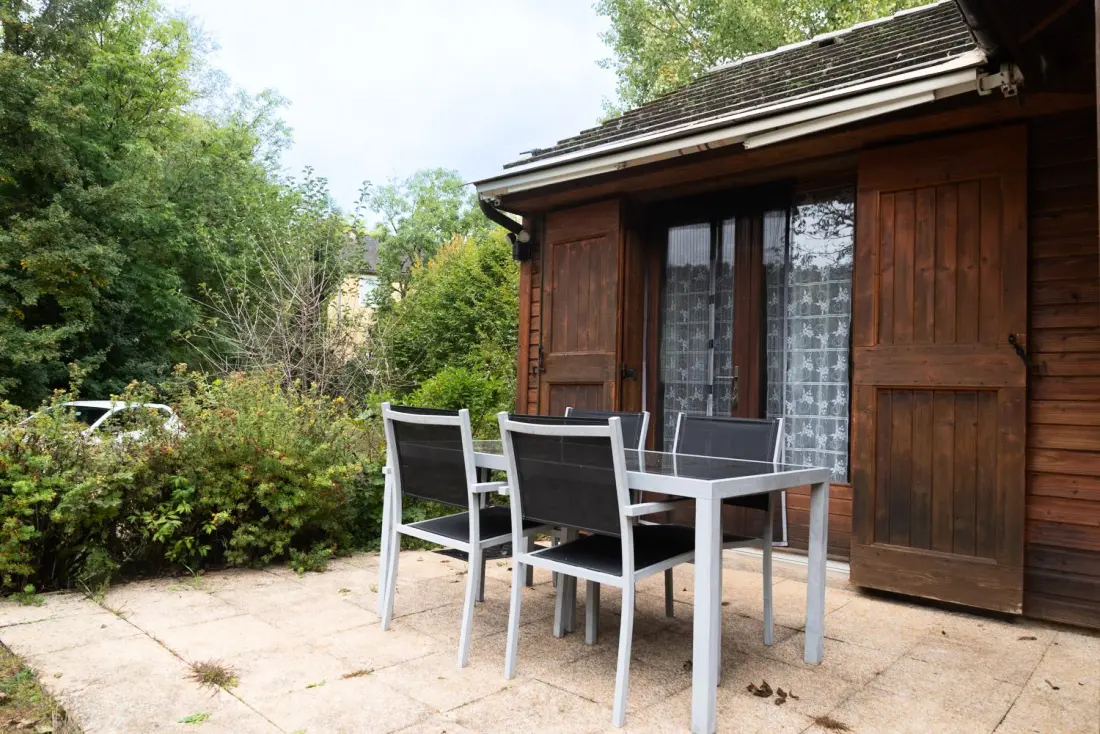 Ferienhaus Clévacances 3 Schlüssel 4 pers au cros bas