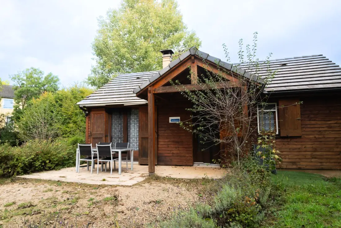 Ferienhaus Clévacances 3 Schlüssel 4 pers au cros bas