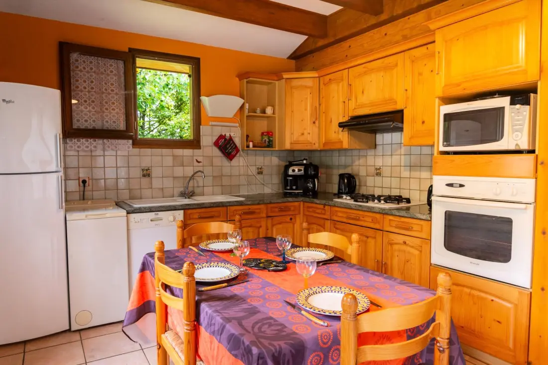 Ferienhaus Clévacances 3 Schlüssel 4 pers au cros bas