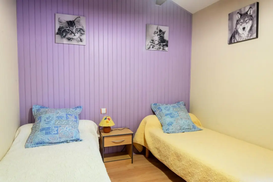 Ferienhaus Clévacances 3 Schlüssel 4 pers au cros bas