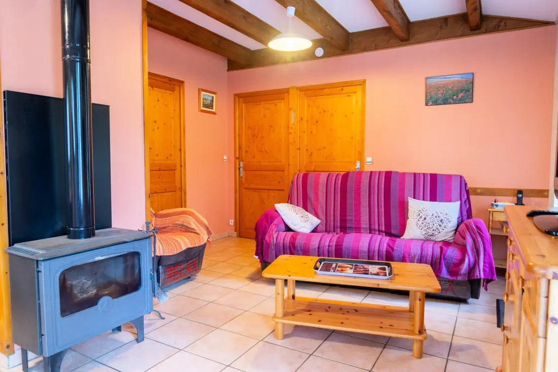 Ferienhaus Clévacances 3 Schlüssel 4 pers au cros bas