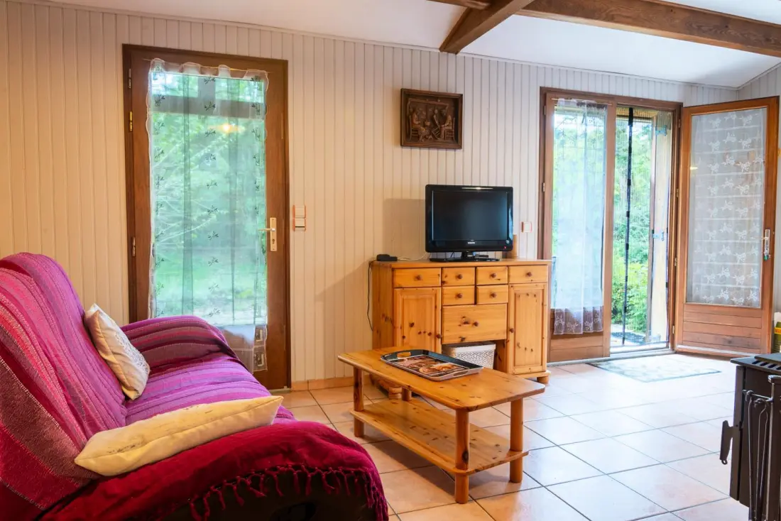Ferienhaus Clévacances 3 Schlüssel 4 pers au cros bas