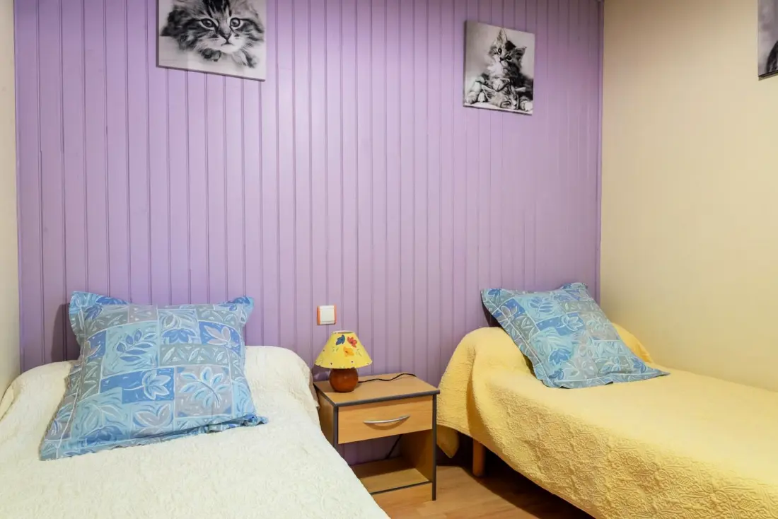 Ferienhaus Clévacances 3 Schlüssel 4 pers au cros bas