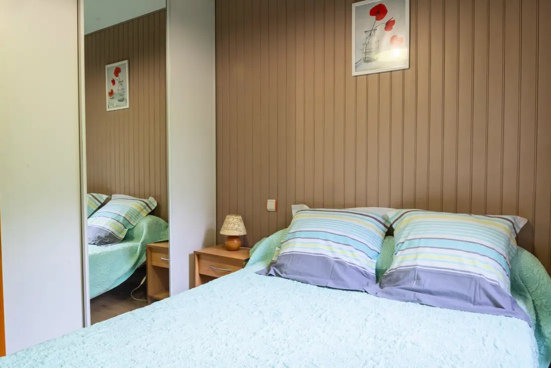 Ferienhaus Clévacances 3 Schlüssel 4 pers au cros bas
