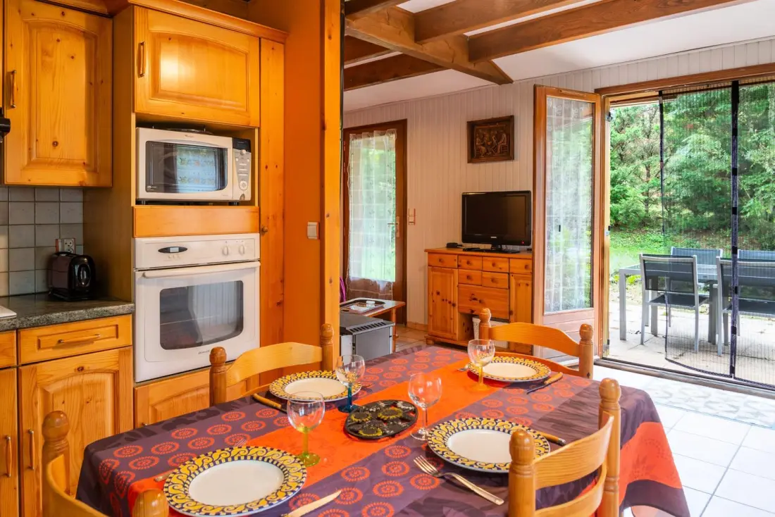 Ferienhaus Clévacances 3 Schlüssel 4 pers au cros bas