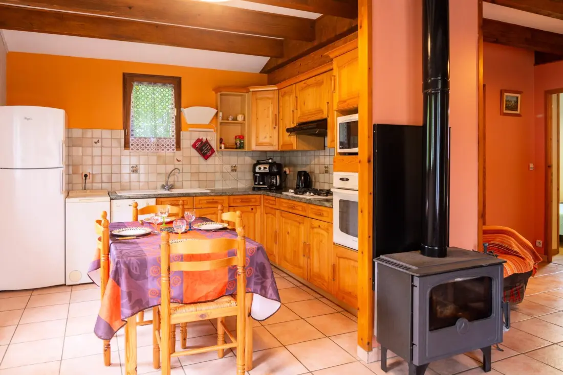 Ferienhaus Clévacances 3 Schlüssel 4 pers au cros bas